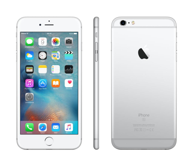 Apple iPhone 6s Plus 128GB Silver - 258486 - zdjęcie 2